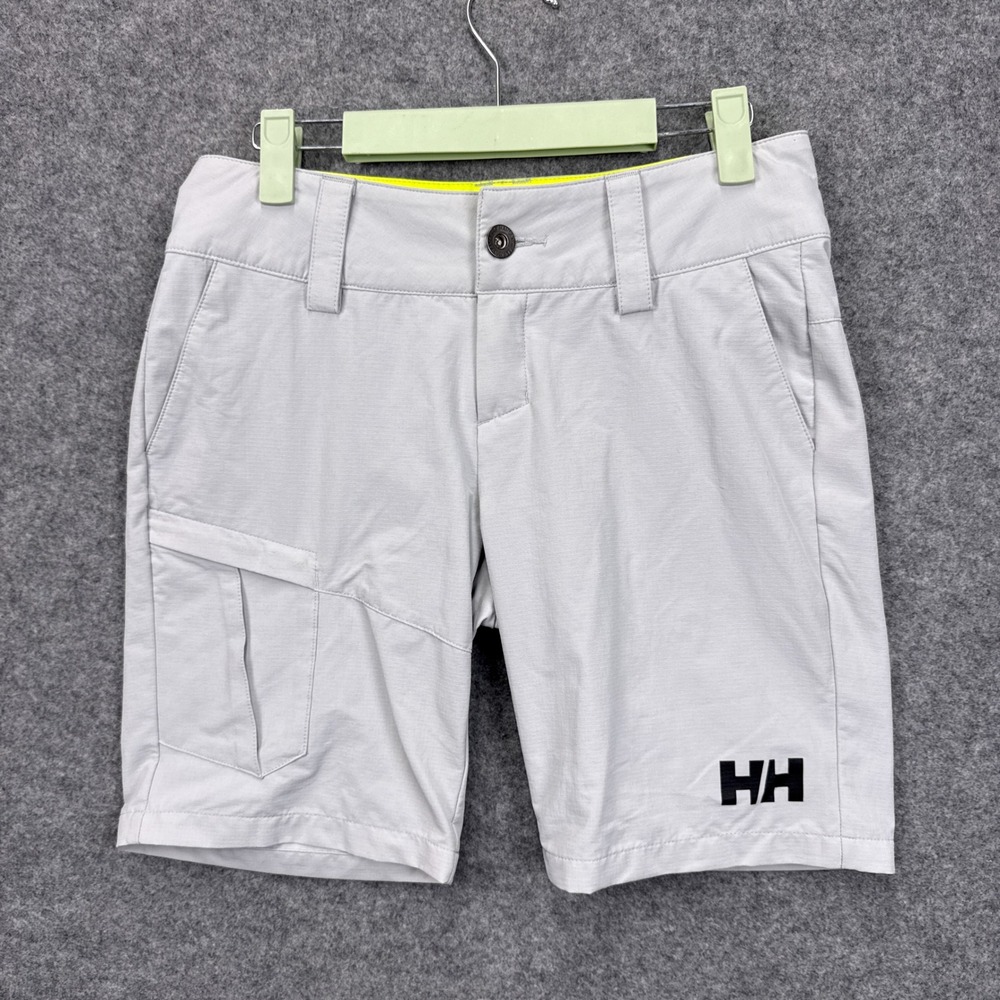 Helly Hansen Mens Technical Sailing Shorts‎ Grey Regular 26 Quick Dry Cargo
